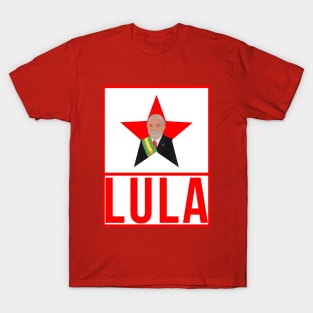 Lula 2022 Brazil Presidential Election T-Shirt